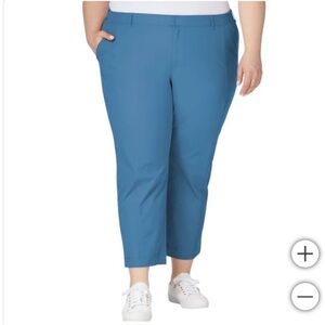 NEW Kirkland Signature Travel Pant Blue